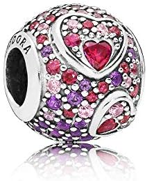 PandoraWomen Silver Bead Charm 797826CZRMX