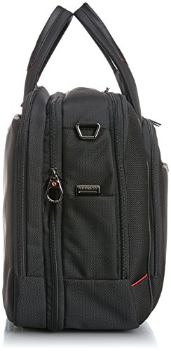 Samsonite Cross-over Pro DLX 4 L-Erweiterbar 32 5 L  Schwarz 