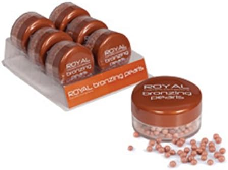 ROYAL COSMETICS ENHANCE EYESHADOW LIP GLOSS BRONZING PEARL BRUSH APPLICATOR
