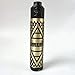 Produktbild Fallout Distressed Style 28mm Hybrid top Mechanical Kit with RDA atomizer fit 21700/20700/18650 battery with Deep CNC engravings (Black Gold)