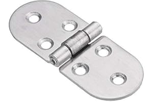 SGerste Stal nierdzewna regulowane półokrągłe zawiasy do drzwi przemysłowe składane meble zawiasowe sprzęt