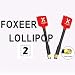 Produktbild 2pcs Foxeer Lollipop 2 FPV Antenna 5.8G Super Mini TX RX Antenna RHCP RP-SMA/SMA for RC FPV Drone in Red/Black (SMA, Red)
