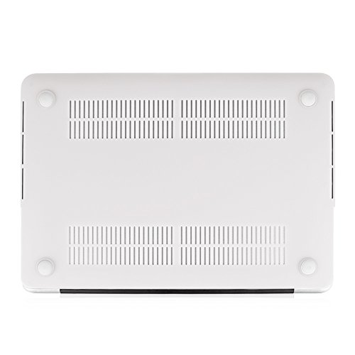 Fintie MacBook Pro 15 H  lle 2016 - Ultrad  nne Hochwertige Matt Gummierte Hartschale Tasche Schutzh  lle Snap Case f  r NEUESTE 15-zoll MacBook Pro 1