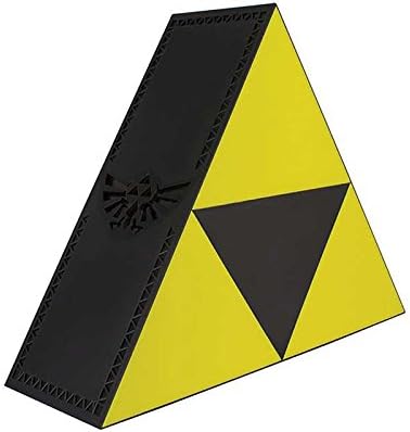 The Legend Of Zelda Mood Light Triforce Logo Light Official Nintendo One Size
