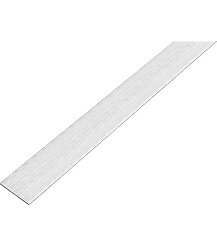 ALBERTS Flachstange, Edelstahl, LxBxS 1000 x 15 x 2 mm ALBERTS Flachstange, Edelstahl, LxBxS 1000 x 15 x 2 mm
