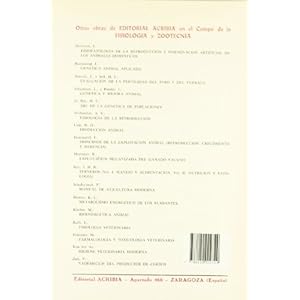 Endocrinología y fisiología reproducción animales zootécnicos