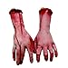 Produktbild Loveso-Halloween Spielzeug 1 PC Halloween Blutige Hand Haunted House Horror Props-Partei-Dekoration (E)