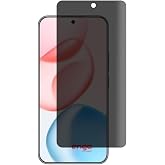 Engo Honor 400 İle Uyumlu Hayalet Ekran Koruyucu, 9H Temperli Nano Kırılmaz Esnek Cam, Yandan G&ouml;r&uuml;nmeyen Anti-Spy Gizlilik (P