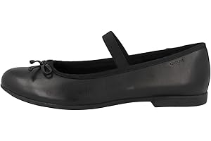 Geox Mädchen Plie B Mary Jane Halbschuhe