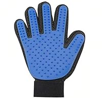 Mumoobear Pet Grooming Glove Gentle Deshedding Brush Gloves Massage Tool for Dog Cat