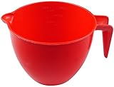 jarras de plastico para microondas Más seguro Stay Cool Handle Good 2 Heat Buena 2 de Calor para microondas Jarra medidora 1.5ltr - Capacidad. (Nuevo) Libre de BPA con un Mango Que se Mantiene frío para Mayor Seguridad.