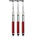 Produktbild C63 ® – HTC One (M8) Eye Mini ausziehbarer kapazitiver Stylus Touch Pen (3 Pack) – Rot