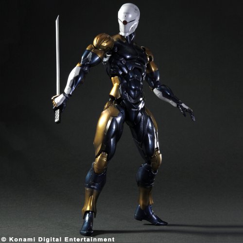 METAL GEAR SOLID PLAY ARTS Break Kai Cyborg Ninja Square Enix figure
