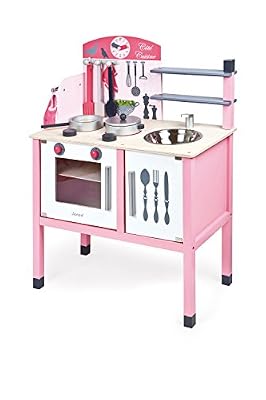 Janod - J06533 - Maxi Cuisine Bois Mademoiselle
