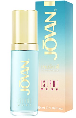 Jovan Island Musk, 1er Pack (1 x 59 ml)