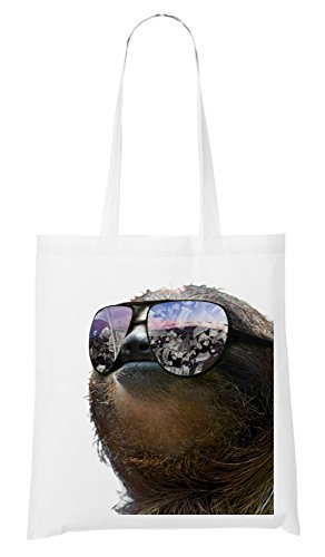 Preisvergleich Produktbild Certified Freak Sloth Sunglasses Bag White