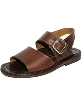 Cherie Luxus 602/Braun Kinder Mädchen Sandalen (ohne Karton)