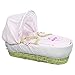 Kinder Valley Flamingo Moses Basket