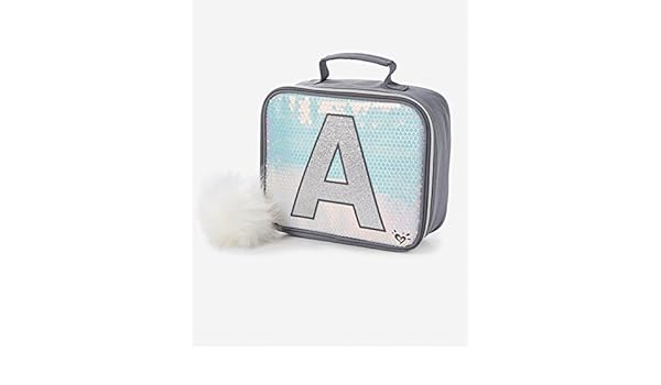 justice sequin lunch box