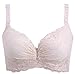 Produktbild Bra Home Damen 3/4 Cups Dessous Dessous Spitze Unterwäsche Dessous Everyday Plus Size BHS (Color : Flesh, Size : 38C)