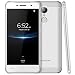 Produktbild HOMTOM HT37 Pro - Android 7.0 4G Smartphone, Quad Core 1.3GHz 3GB RAM 32GB ROM, 5 Zoll 2.5D Glasschirm, Doppelte Lautsprecher & Atmungslicht, 8MP + 13MP Fingerabdruck - Silber