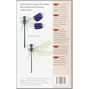 Guía de campo de las libélulas de España y Europa (Guías del naturalista. Insectos)