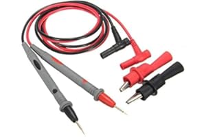 NANDEYIBI 1000V 20A Probe Test Lead + Clips Clamp Cable Wire Test For Multi Meter Tester Digital Multimeter