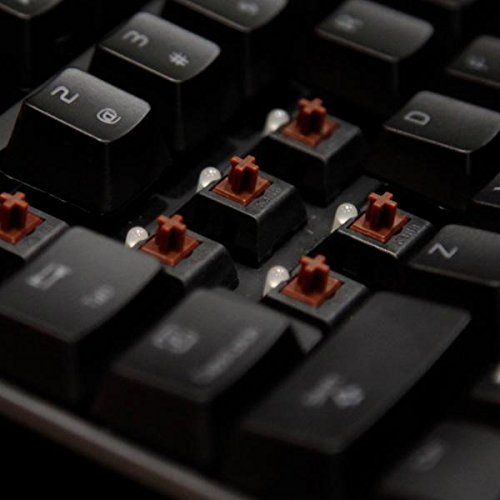 Tt eSPORTS Poseidon Z Illuminated Brown Switch Gaming Tastatur - 4