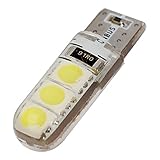Chip LED: 5050 SMD. Luz para maletero de coche, luz de estacionamiento, luz de matrícula, T10, 5050, 6SMD, luz LED