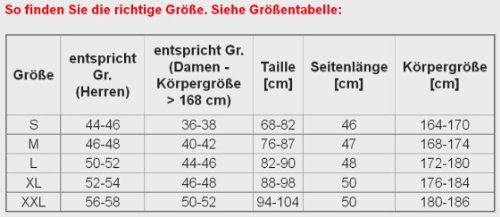 Radhose Kurz Fahrradhose ohne Träger Radlerhose mit Coolmax Sitzpolster SR0070 - 4