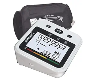 AmbiTech Digital Automatic Blood Pressure Monitor With USB Port (Made in India) (2 Year Warranty)
