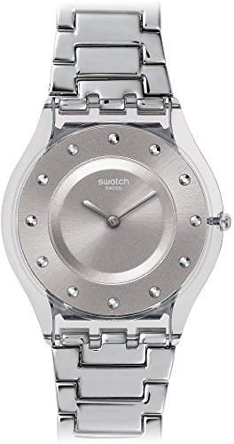 Swatch DamenArmbanduhr Digital Quarz Edelstahl SFK393G Swatch DamenArmbanduhr Digital Quarz Edelstahl SFK393G