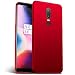 Produktbild Oneplus 6 Hülle Case, Dünn Matte Oberfläche Schutzülle Schale, Stoßfest Anti-Scratch PC Exterior Case für Oneplus 6 (Red) (6,28 Zoll)