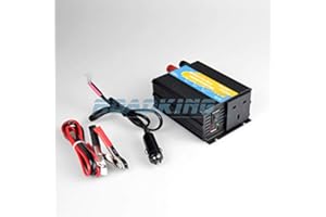 ROADKING UK Inverter 24v 300w Modified Sine Wave | 24 Volt 300 Watts Truck Voltage Converter