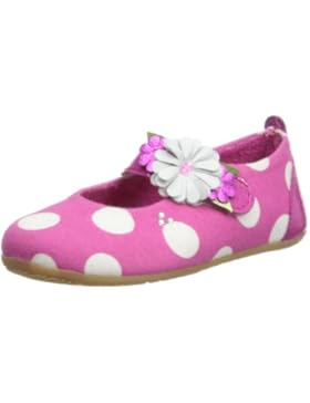 Living Kitzbühel Ballerina mit Tupfen Mädchen Flache Hausschuhe