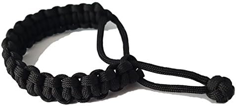 Tactical Edge Mad Max Inspired Paracord Bracelet Black