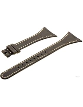 Boccia Original Lederband Armband für Uhr Modell 3165-20