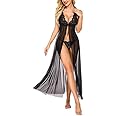 Billebon Women Babydoll Sleepwear Lingerie Night Dress Lingerie for Women Women's Babydoll Nightwear Honeymoon Babydoll Ladies Dresses