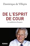 De l'esprit de Cour