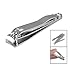 SODIAL(R) Stainless Steel Toenails Fingernails Nail File Clipper Fingers Manicure Trimmer Tool