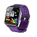 Produktbild FEDBNET Smart Watch Fitness-Tracker, Z02 Farbdisplay, wasserdicht, Bluetooth Sport Smart Watch, Herzfrequenz Blutdruckmessgerät Uhr für iOS Android