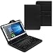 Produktbild UC-Express Hülle Tasche Keyboard Case für Xiaomi Mi Pad 4 Plus Tastatur QWERTZ Standfunktion USB