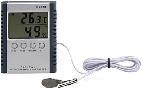 In/Outdoors Digital Thermometer Hygrometer Temperature Humidity Meter Car Accurate