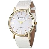 Uhren Damen Armbanduhr Mode Analog Quartz Uhr Frauen Checkers Leder Uhren Quartz Analog Wrist Watch Luxus Uhrenarmband Exquisit Uhr Wrist Watch,ABsoar
