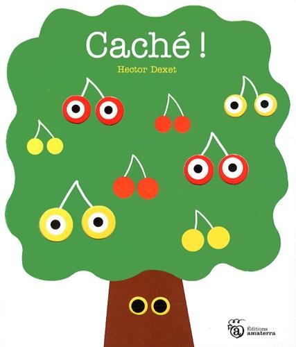 couverture de : Caché !