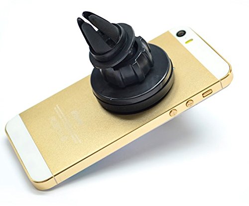 CD Schacht KFZ Auto KFZ Tablet PC Halterung Handy Smartphone Magnethalterung Autohalterung für Armaturenbrett Kopfstützenhalterung NEU (Magnet Lüftungshalter) - 8
