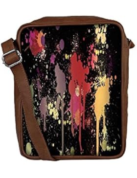 Snoogg , Damen Umhängetasche mehrfarbig multi