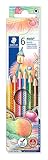 staedtler luna jumbo coloured pencils Lápices ecológicos, con madera con certificación PEFC, procedente de bosques de gestión sostenible