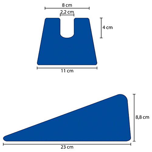 Mobilisationskeil, schwarz - 5