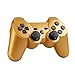Produktbild DERNON Gamepad Dual Shock 3 Wireless Controller für PS3 Multi Color Gold